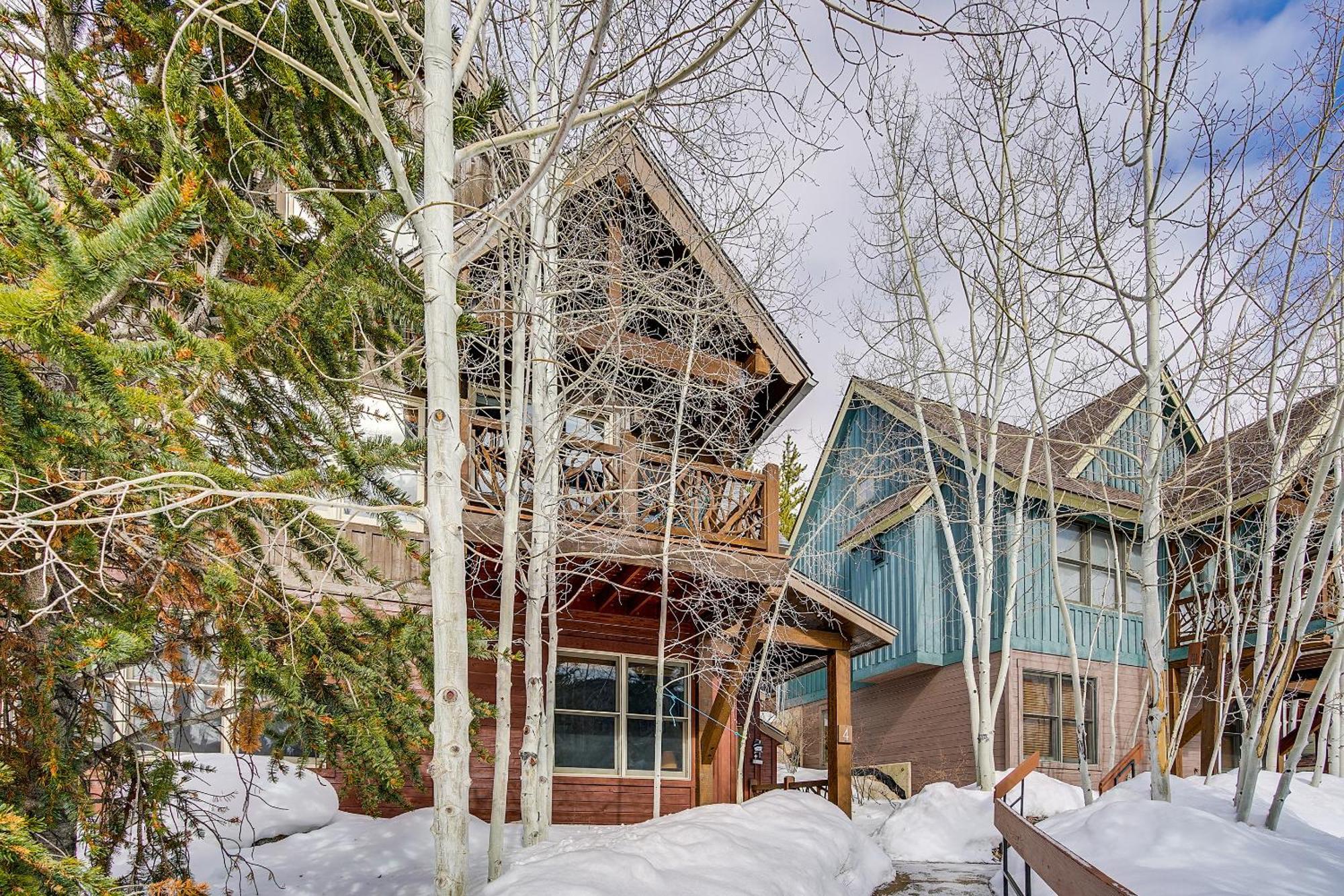 Cabin In The Pines 4 By Summitcove Lodging Keystone Eksteriør billede